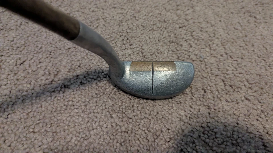 Otey Crisman Hickory Shafted Putter 70 HB - Image 3 of 4