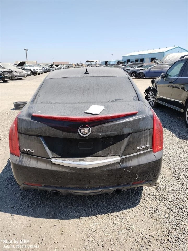 POWER BRAKE BOOSTER 84614711 2013-2018 CADILLAC ATS - Image 3 of 4