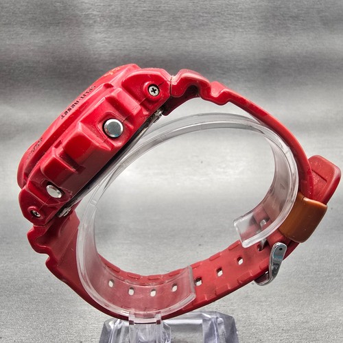 Casio G-Shock DW-6900CB Watch Men 51mm Red Alarm Chro… - Gem