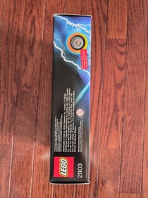 NEW LEGO Ideas The Delorean Time Machine 21103 , SEALED!