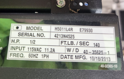 😎 LIFTMASTER H5011L4R ELITE SERIES LOGIC 4.0 GARAGE DOOR OPENER
