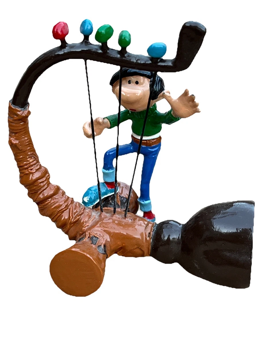 FIGURINE PIXI PROTOTYPE 4742 - Gaston Lagaffe poursuivi par le crocodile - 2001 EUR 100,00 - FR