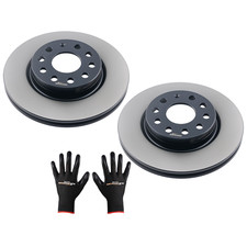 Bremsscheiben Scheiben Vorne für Audi A3 Cabriolet VW Golf VI Cabriolet Beetle