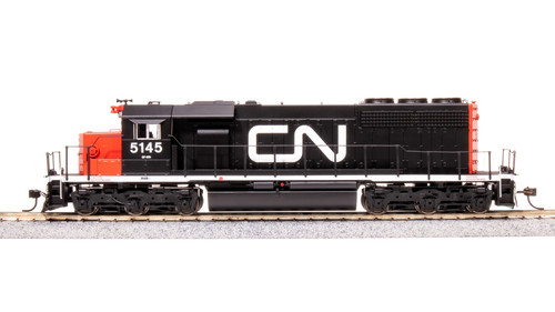Broadway Limited HO 9035 Stealth Series EMD SD40, Canadian National #5228 - Picture 3 of 6
