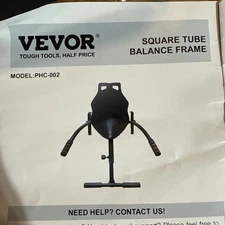 Vevor Seat Attachment Square Tube Frame for 2-Wheeled Self Balancing Electric Sc