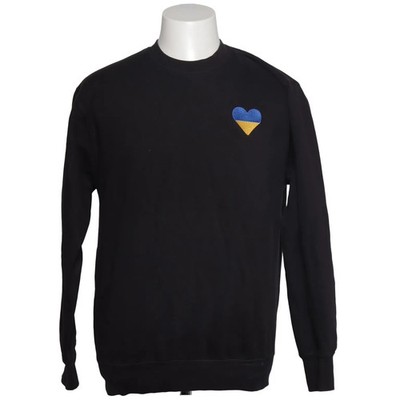 Cotton Heritage, Sweatshirt, Größe: M, Schwarz, Baumwolle/Polyester #LKr