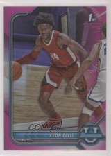 2021-22 Bowman U Pink Refractor Keon Ellis #75 07rd