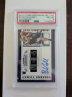 2019-20 Panini Contenders DP College Ticket Brandon Clarke #71. AUTOGRAPH PSA 8
