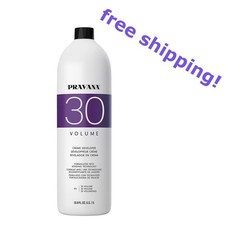 Pravana Creme Developer 30 Volume 1 liter / 33.8 Fl. Oz -free standard shipping
