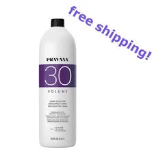 Pravana Creme Developer 30 Volume 1 liter / 33.8 Fl. Oz -free standard shipping