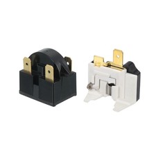 PTC Refrigerators Starter Relay 4.7 Ohm 3 Pin and 1/4HP Overload Protector