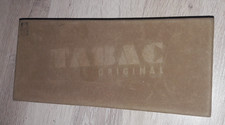 alte Tabac original Schachtel leer Aufbewahrung Sammler Vintage Deko Werbung