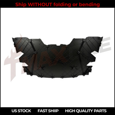 Tesla Model X Rear Aero Shield Undertray 2021-2024 1588165-00-D New