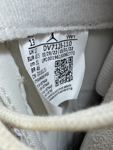 Men’s Shelflife x Air Jordan 2 Retro Low White- Size 13 DV7128-110 - Picture 2 of 12