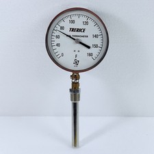 Trerice Industrial Dial Thermometer 316 Stainless Steel Gauge HVAC Process