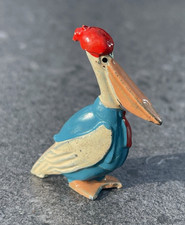 Vintage Britains Cadbury Cococub PATSY PAT PELICAN Lead Figure 1930's FREEPOST!!