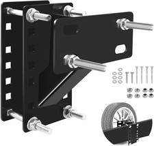Spare Tire Mount, Universal Spare Tire Carrier Holder for Utility Trailer Boat,