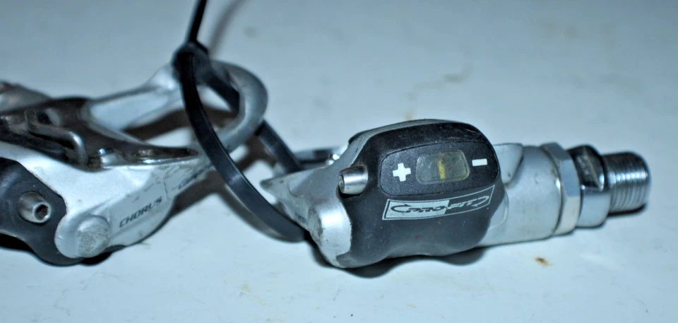 Pedales de bicicleta de carretera Campagnolo Chorus ProFit sin clip plateados Campy Java Café Foto 2 de 4