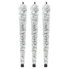 3Pcs Alto Saxophone Cleaning Brush Set Cotton Thread Cleaner Kit