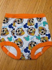 NWOT Disney Mickey Training Underwear Size 4T