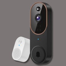 Ring Video Doorbell 1080p HD Camera WI-FI Night Vision Motion Detection Wireless