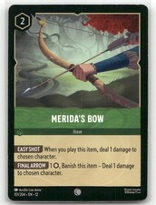 Merida's Bow Common Wilds Unknown 101/204 Disney Lorcana