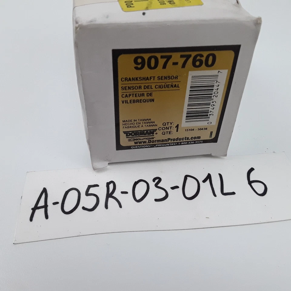 Sensor de posición del cigüeñal del motor para Lincoln Zephyr 2006 Mercury Cougar 99 02 Foto 4 de 4