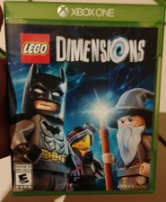 LEGO Dimensions • Xbox One Game (2015) Disc & Case • TESTED/WORKING! No Manual