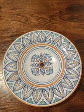 Sforna Deruta Piatto da parete in ceramica 