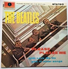 THE BEATLES "PLEASE PLEASE ME" UK 1980 PRESSING NEAR MINT SLEEVE VINYL AND AUDIO