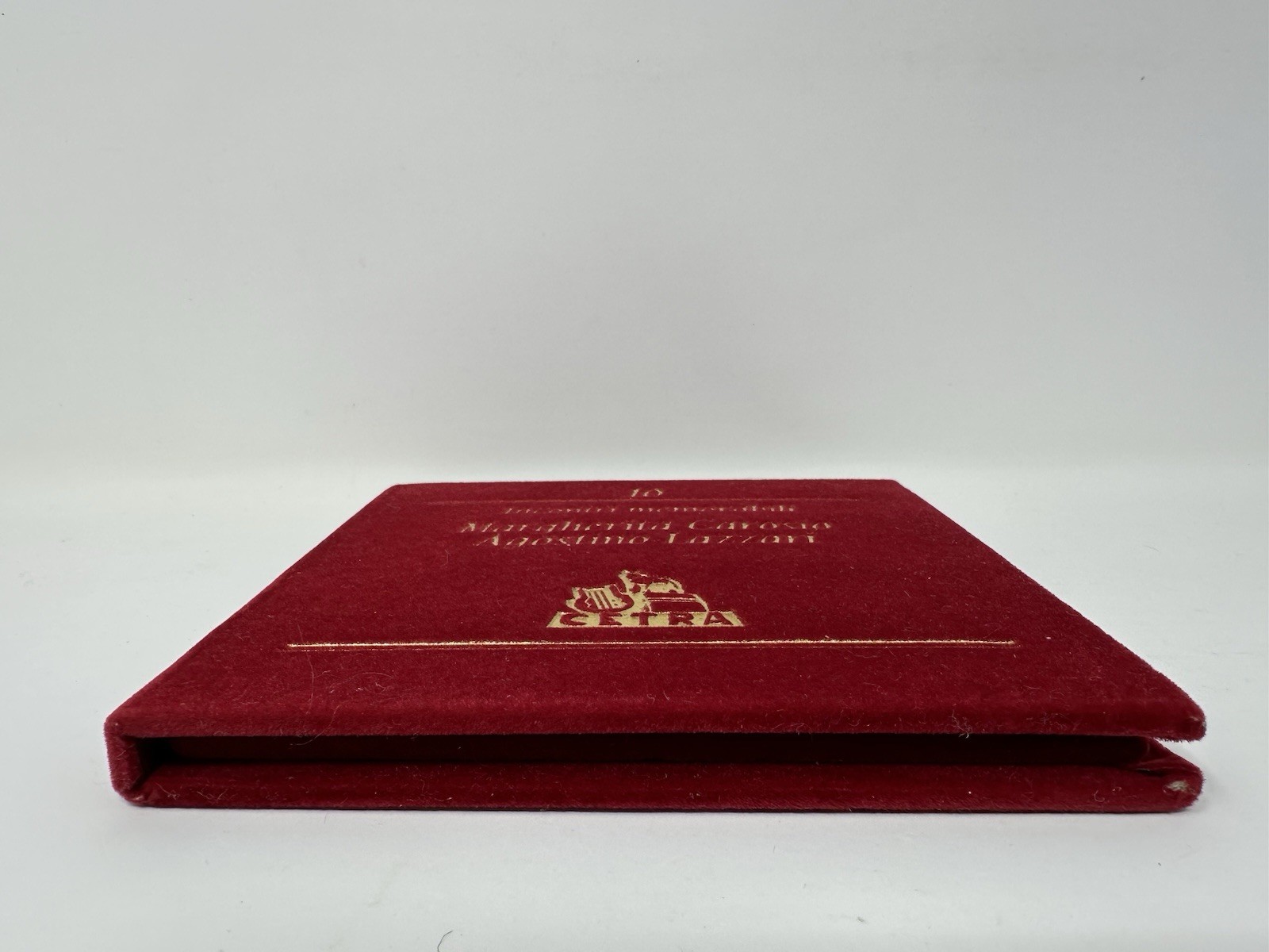 Margherita Carosio Agostino Lazzari - Incontri Memorabili 10 - 1994 Cetra CD