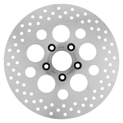 Brake Disc Rotor Rear for HARLEY FXR 1340 Super Glide reduced Effect 1988 1989