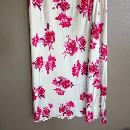 NWT Favorite Daughter The Sunroof Dress Summer Peony Green Pink Maxi Size 4 Sexy - Picture 17 of 22