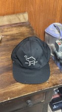 Vintage Camel Hat Black Snapback Cap Embroidered Logo Retro 1990s Cigarettes