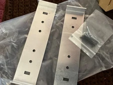 Metal Mailbox Mounting Bracket Large for mailboxes with 11” Wide Floor New