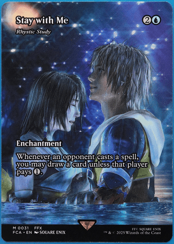 Stay with Me | Rhystic Study Final Fantasy: Through the Ages NM (506791) - Picture 1 of 2