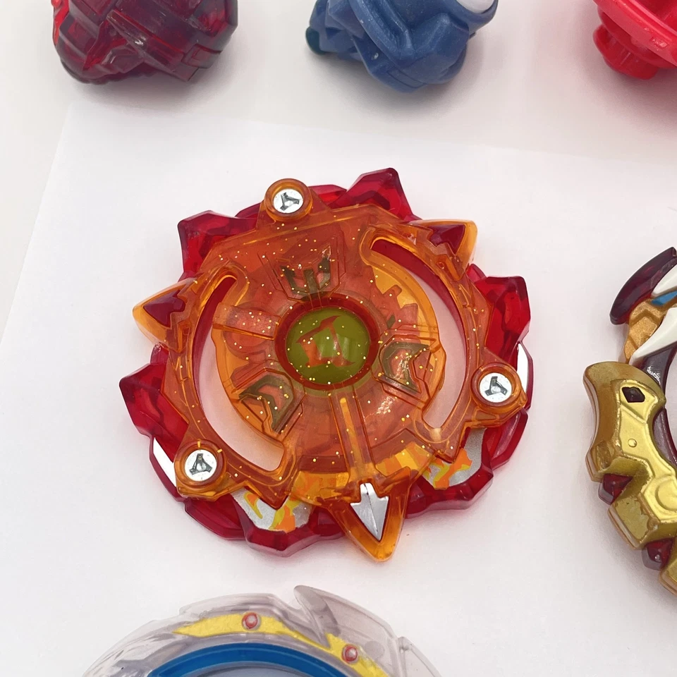 Beyblade Burst Turbo Lot 13 Parts Layer Disc Driver Hasbro Takara Tomy Battle To - Image 3 of 4