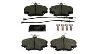 Vorderachse Hart 249 160 Bremsbelagsatz, Scheibenbremse FüR Dacia,Renault