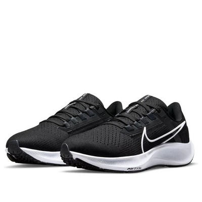 Nike Air Zoom Pegasus 38 Running Shoes Women Size 8 Black New CW7358-002