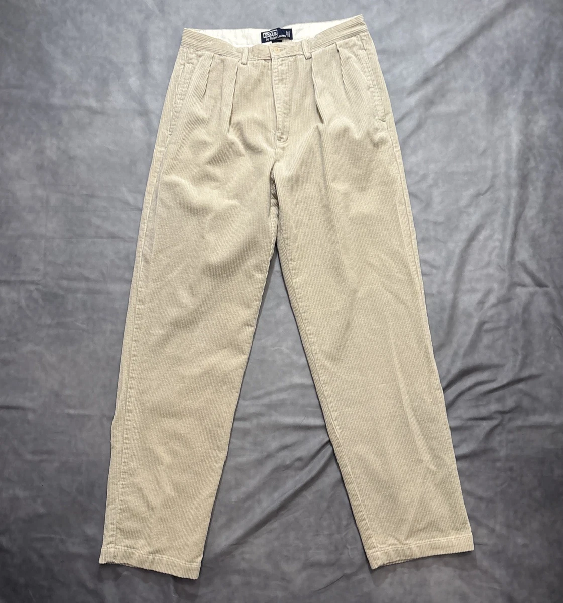 Polo Ralph Lauren Andrew Pleated Pants for Men for sale - eBay
