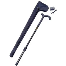 PS Products Walking Cane-Flashlight  1 000 000 Volts  with Case