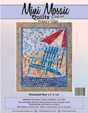 Mini Mosaic - Waters Edge Quilt Pattern