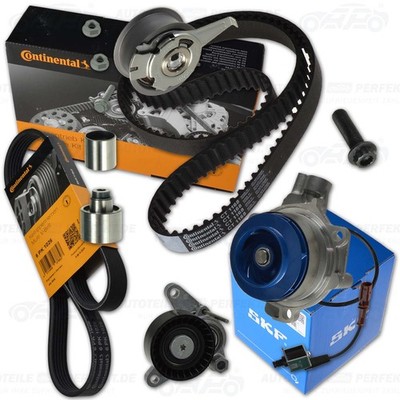 CONTI Zahnriemen Satz + Wasserpumpe XL  für AUDI SEAT SKODA VW  1.6 2.0TDi bis