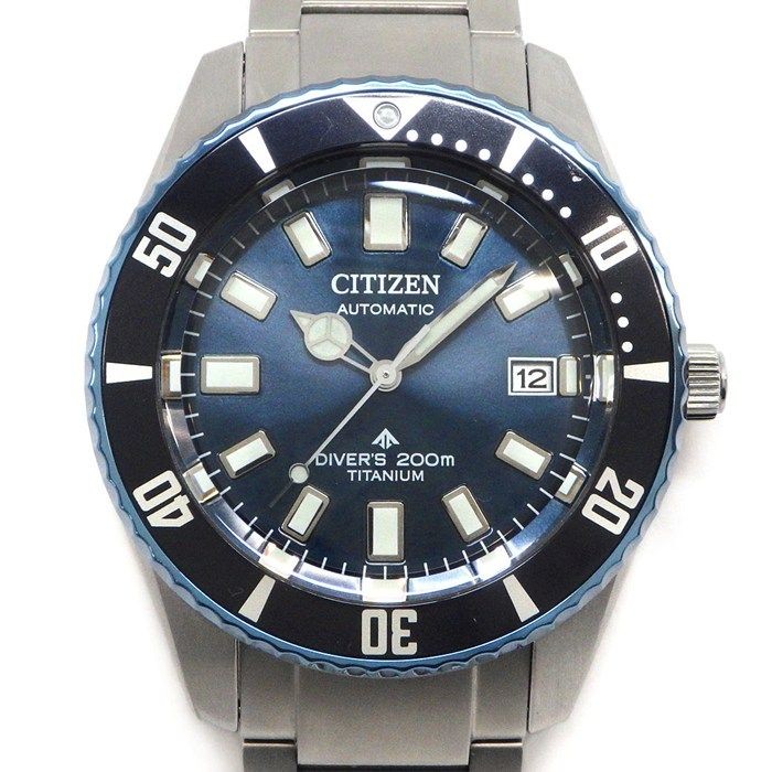CITIZEN Promaster Marine Series Mechanical Diver NB6026-56L 35th Anniv Limited