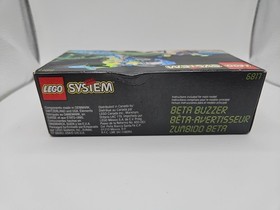 Lego System Space Beta Buzzer Insectoids Set 6817 New Sealed 1998 NIB