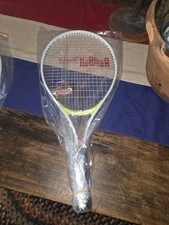 NIP Red Ball Tennis Racket USTA - White