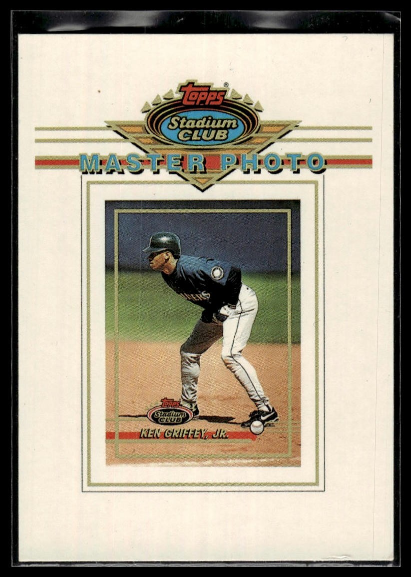 1993 Stadium Club #NNO Ken Griffey, Jr. Master Photos Members Only
