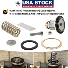 Pressure Reducing Valve Repair Kit RK114-NR3XL for 1-1/4" Models NR3XL And NR3