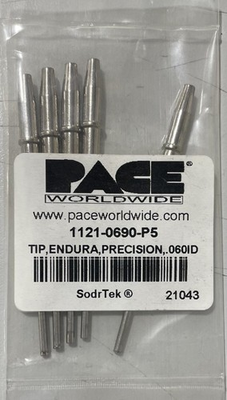 #ad #ad Pace 1121 0690 P5 Desoldering Tip 0.060quot; Endura Precision SX 70 SX 80 PK 5 $42.00