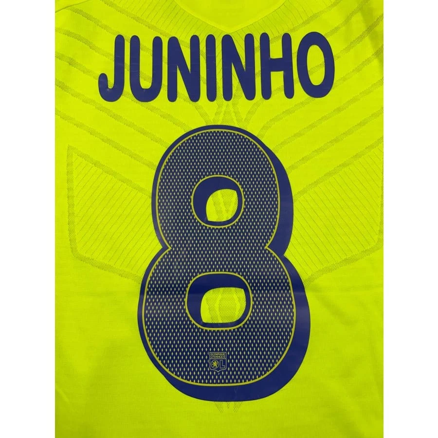 Maillot football vintage third Olympique Lyonnais #8 Juninho saison 2008-2009 - Photo 4/4